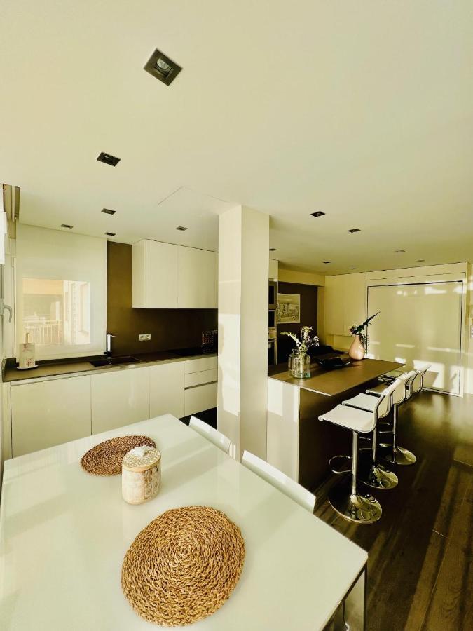 Apartamento De Lujo Benicasim - Primera Linea Benicàssim Exteriör bild